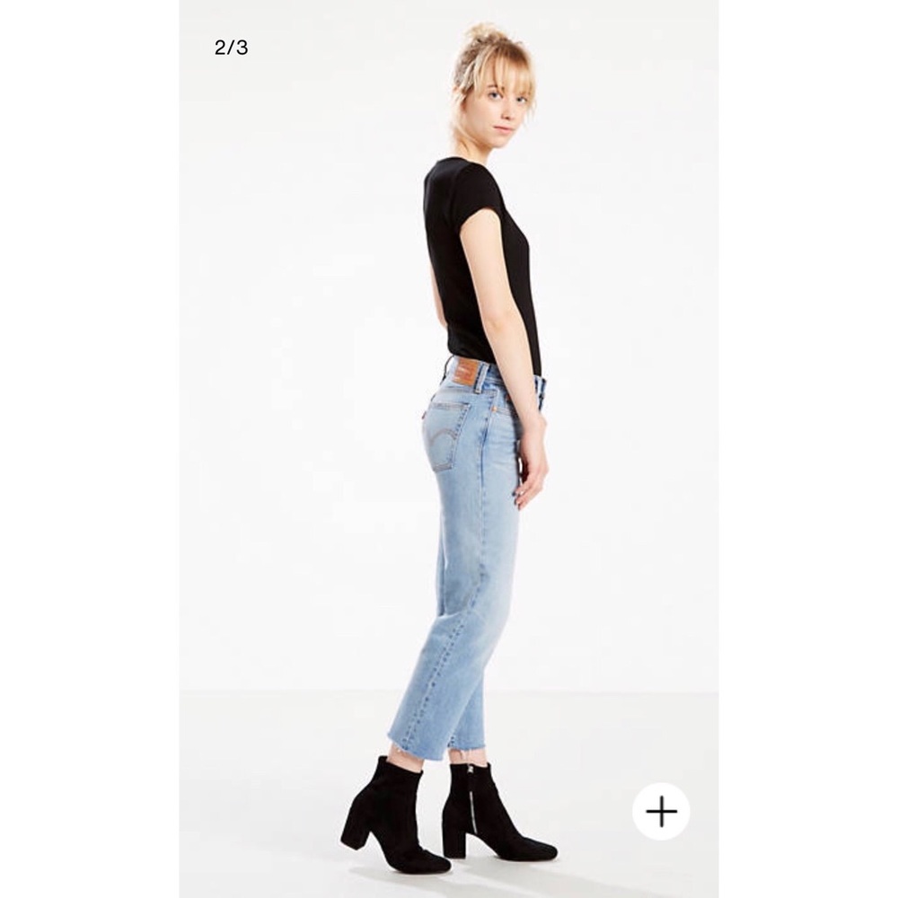Levi’s Wedgie Fit Straight Women’s Jeans Sz 31